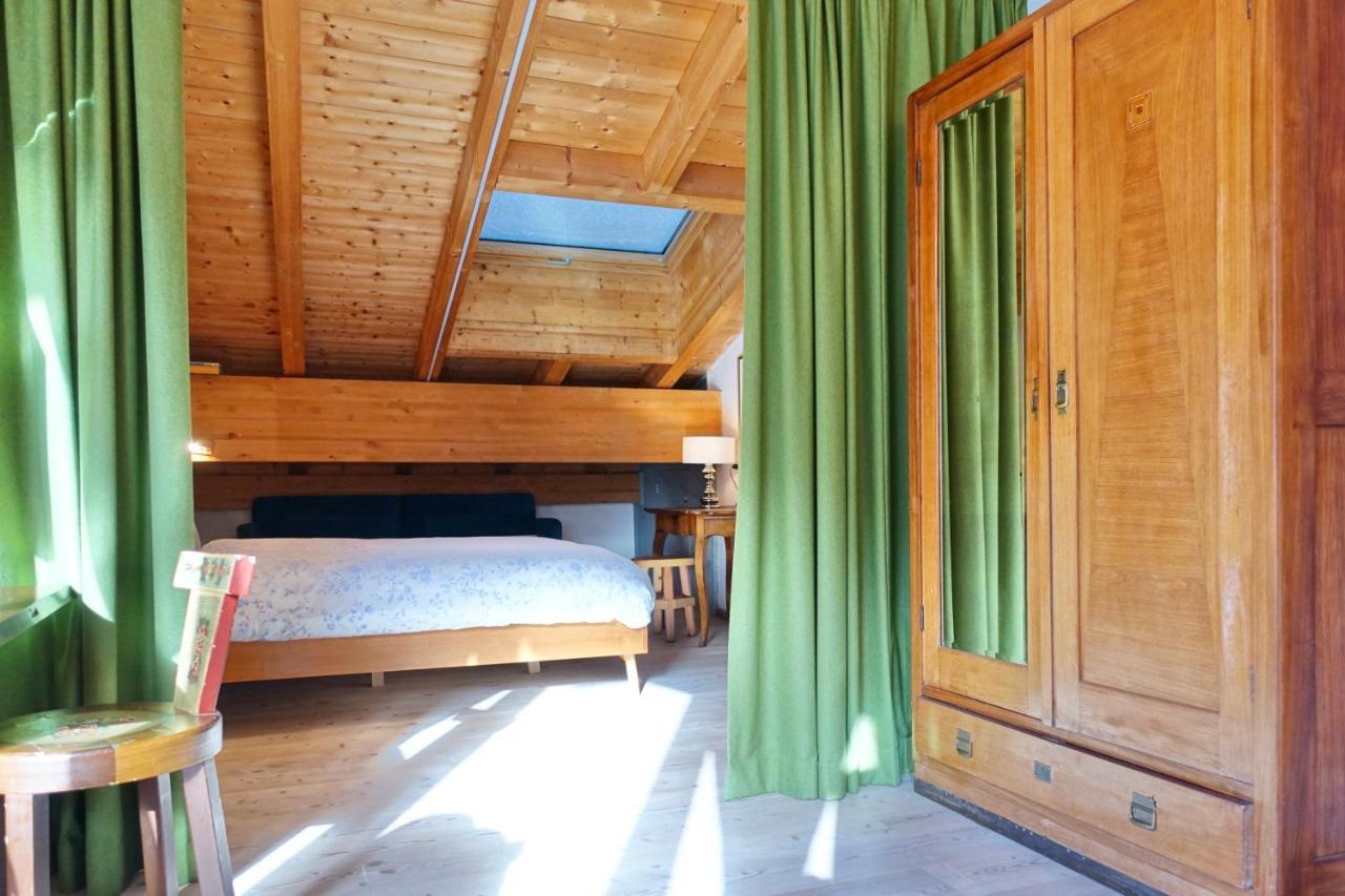 Apartments Da La Vedla Flats San Cassiano  Eksteriør bilde