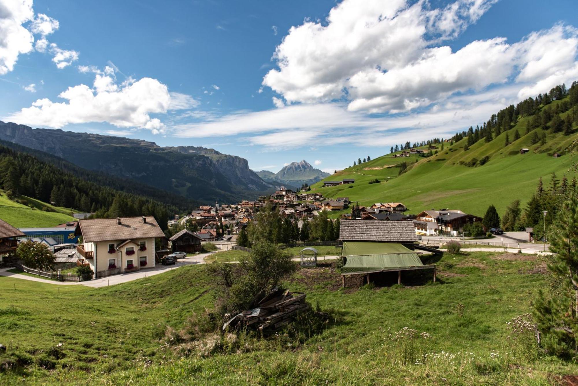 Apartments Da La Vedla Flats San Cassiano  Eksteriør bilde