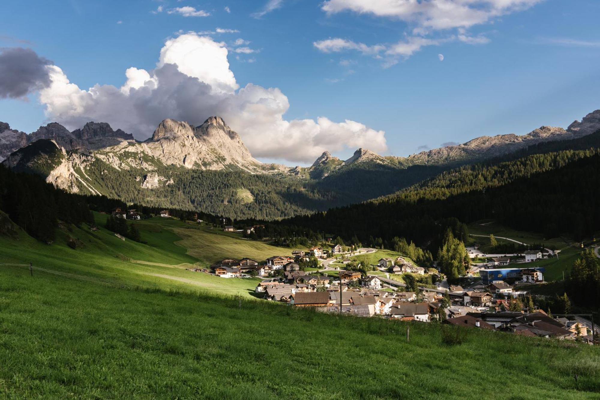 Apartments Da La Vedla Flats San Cassiano  Eksteriør bilde