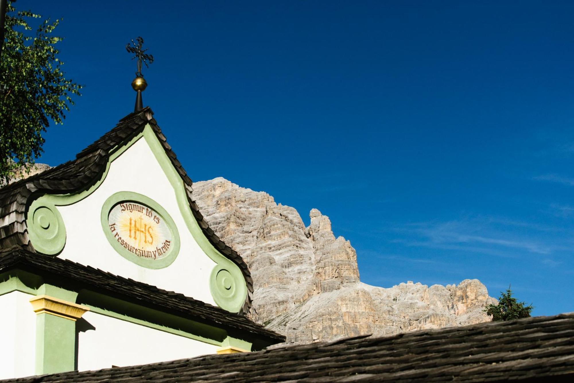 Apartments Da La Vedla Flats San Cassiano  Eksteriør bilde
