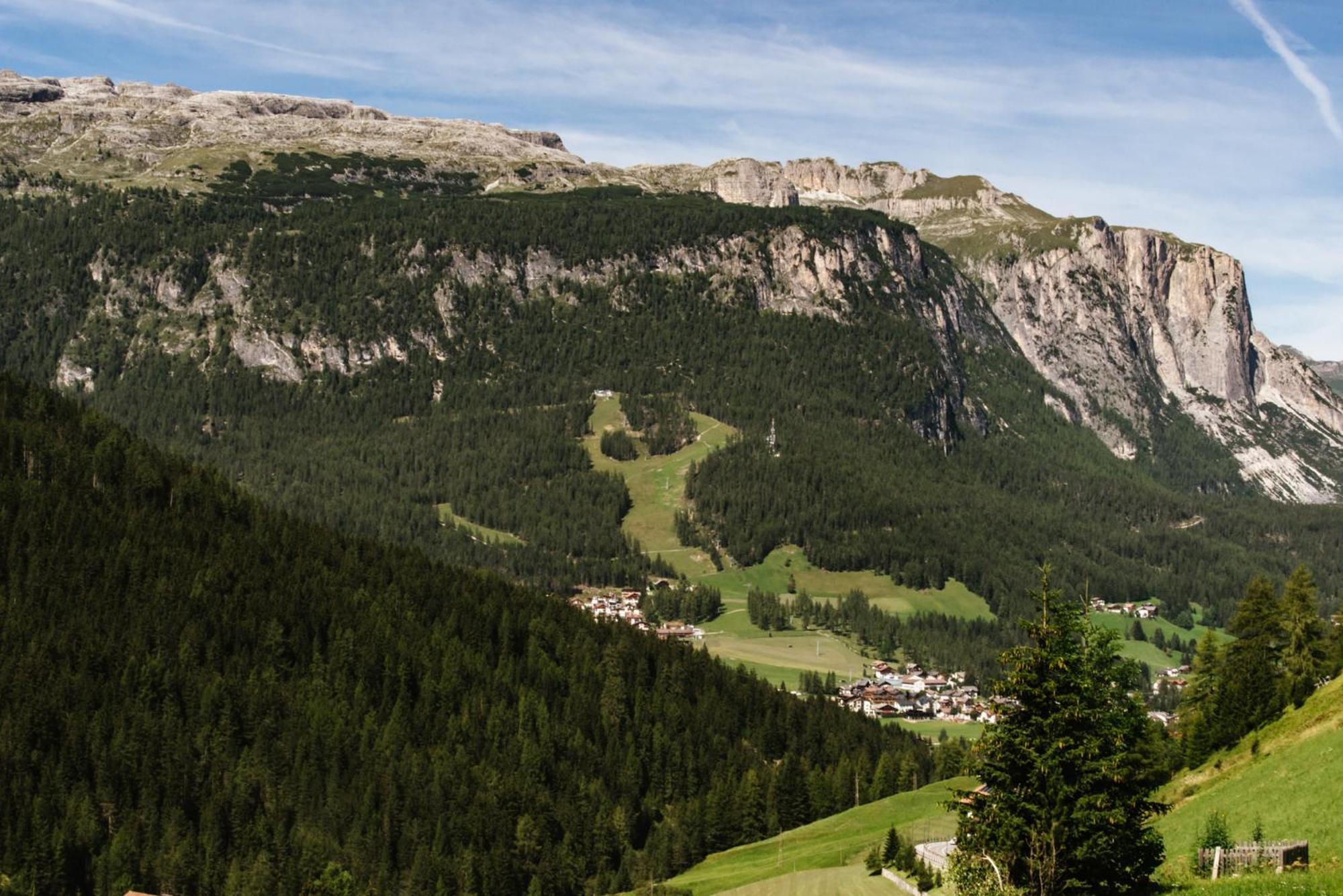 Apartments Da La Vedla Flats San Cassiano  Eksteriør bilde